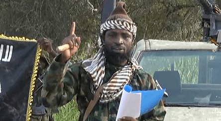 Abubakar Shekau.