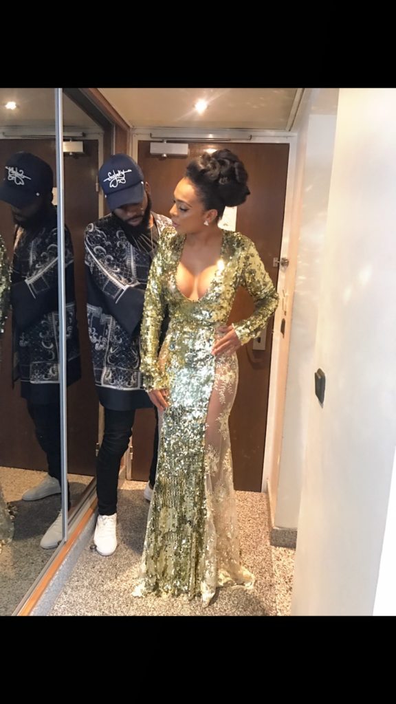 BBN's TBoss Steps Out For AFRIMA 2017 Without 'Underwear' (Photos)