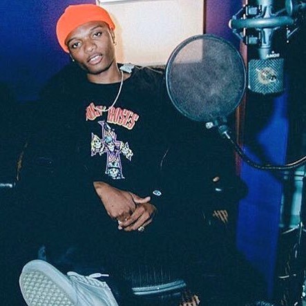 Wizkid confirms birth of his third child, names him Zion.