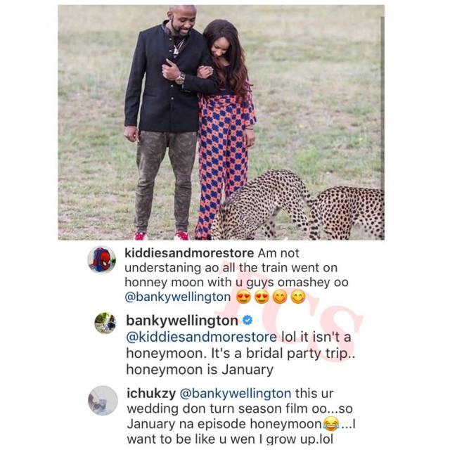 'We are not on our honeymoon yet' - Banky W