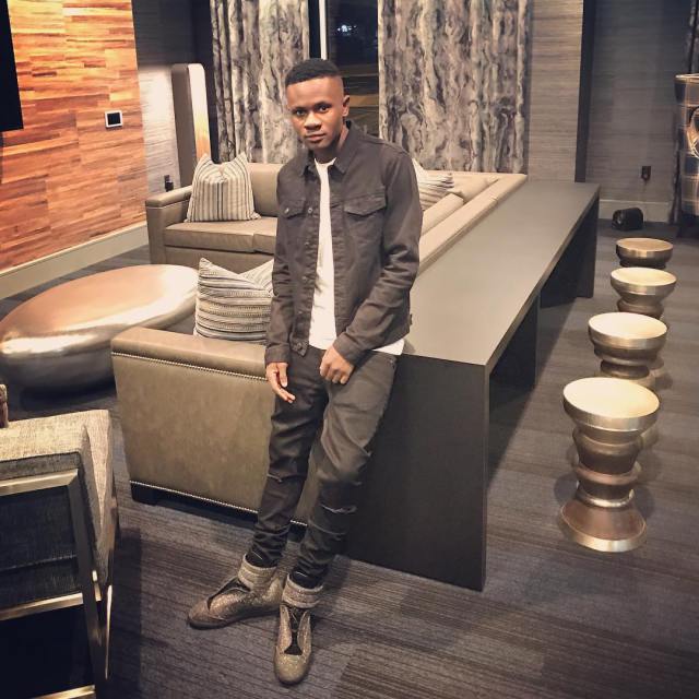 Davido's Cousin, Clarks Adeleke Blasts Wizkid, says the only hit Wizkid has this year is his picture with Nicki Minaj