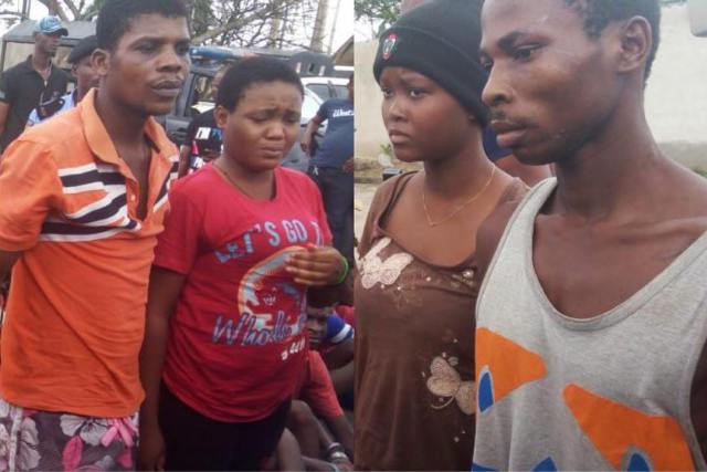 18 year old pregnant mother of 1 and her husband reveal why they went into robbery