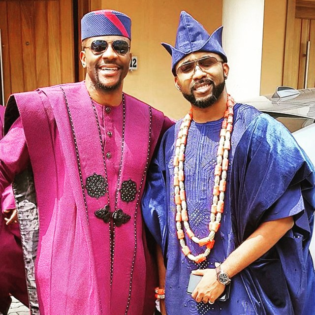 #BAAD2017: Wizkid regrets missing Banky W and Adesua's wedding, reveals where their church wedding will hold