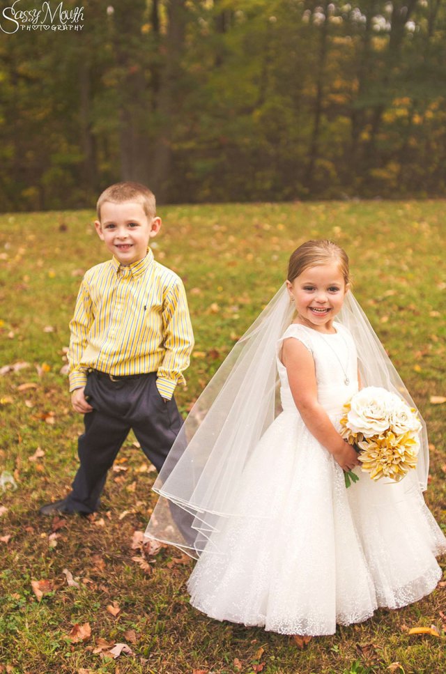 See Photo Shoot Of A 5-Year-Old Girl Who Wants To Marry Her Best Friend Before Her 4th Open Heart Surgery.