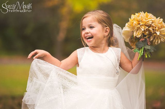 See Photo Shoot Of A 5-Year-Old Girl Who Wants To Marry Her Best Friend Before Her 4th Open Heart Surgery.