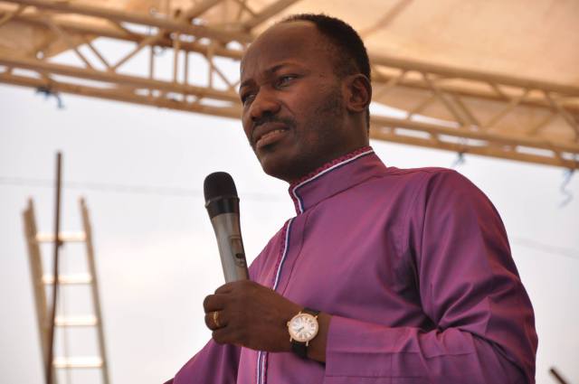 'I just increased my tithe to 30%... Satan, go and die' - Apostle Suleman