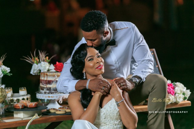 Issa Bride: TBoss looks beautiful in New Romantic Wedding Photos