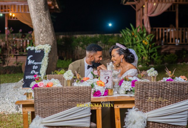 Issa Bride: TBoss looks beautiful in New Romantic Wedding Photos