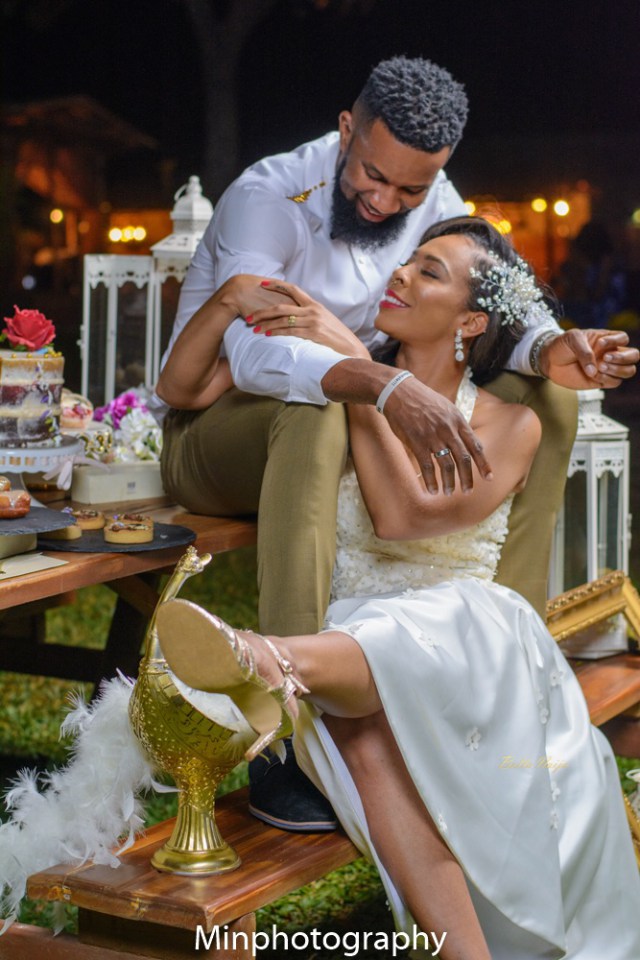 Issa Bride: TBoss looks beautiful in New Romantic Wedding Photos