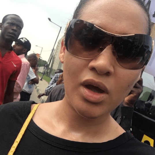 Caroline Danjuma calls out Celebrities for skipping Libya Slave Trade Protest