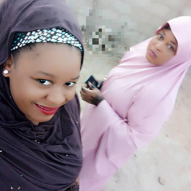 Igbo Lady shares pictures of a Muslim Lady whose character made her convert from Christianity to Islam