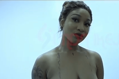 Tonto Dikeh undergoes cosmetic surgery, reveals she has been extremely ashamed of her body
