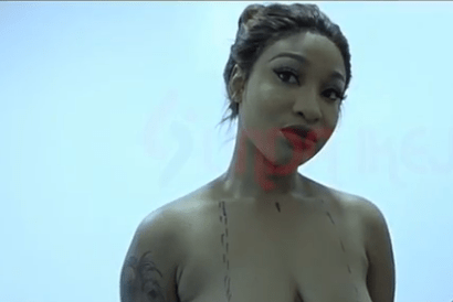 Adorable new Photos Of Tonto Dikeh After Her Cosmetic Surgery.