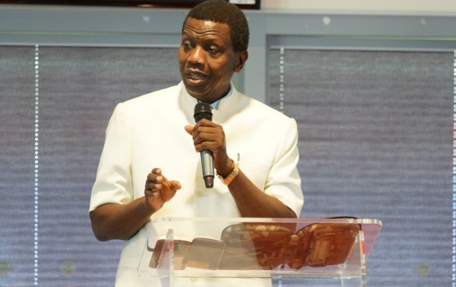 'If you buy a car with a money you didn't earn lawfully, you'll be riding in a moving coffin' - Pastor Adeboye