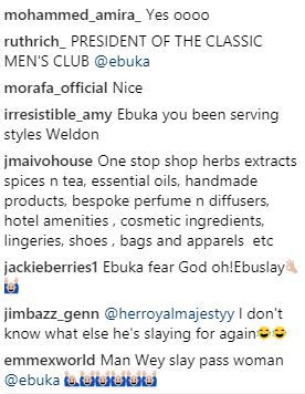 'He Can Slay For The Human Race' - Nigerians React To Ebuka Obi-Uchendu's Latest Outfit.