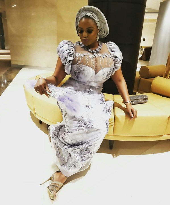 'You are young and your chest already fallen' - Funke Adesiyan to lady who slammed hrer