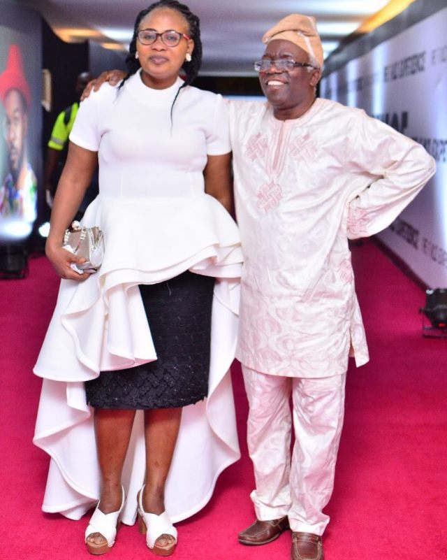 Falz' parents Funmi & Femi Falana