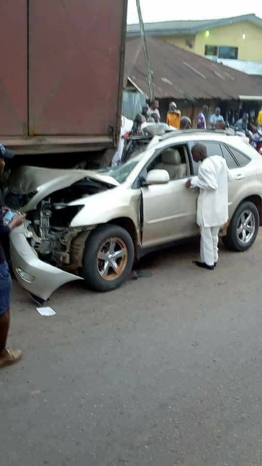 Europe-based Nigerian man killed in fatal accident on Christmas Day in Delta four days after arriving Nigeria