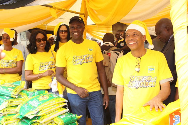 MTN Spreads Festive Cheer in Season of Surprises.