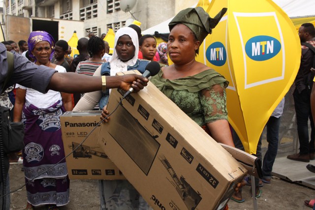 MTN Spreads Festive Cheer in Season of Surprises.