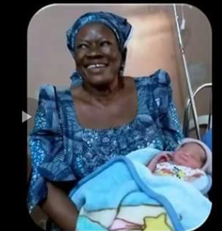 58 Year Old Woman Gives Birth In Kogi State. (Photos)