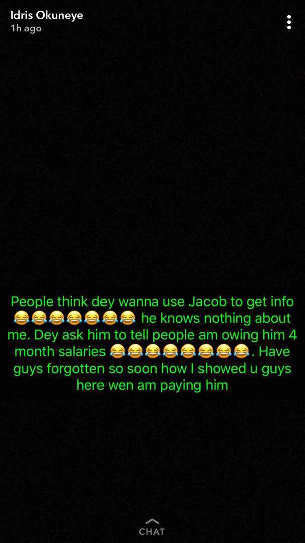 Bobrisky falls out with his gateman, says Jacob scammed him