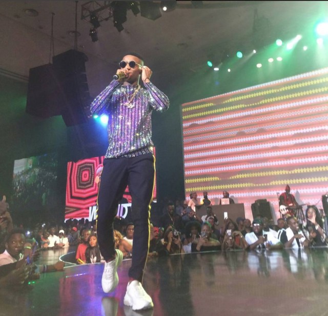 Wizkid's Gucci outfit to his concert costs a whooping N2,011,150 million naira only