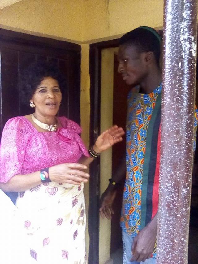 IPOB Member Who Met With Nnandi Kanu's Mother Says He Would Kill Mary, The Mother Of Jesus For Her. (Photos)
