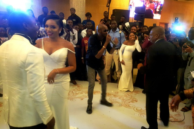 Politicians and Top Nigerian Celebrities Pictured At Orji Uzor-Kalu's Daughter's Wedding