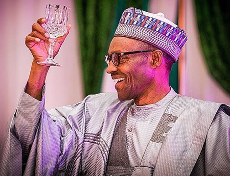 "I thought I was 74 but I was told I am 75" - Buhari