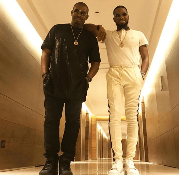 'D'Banj was not paid a dime to perform with Don Jazzy'