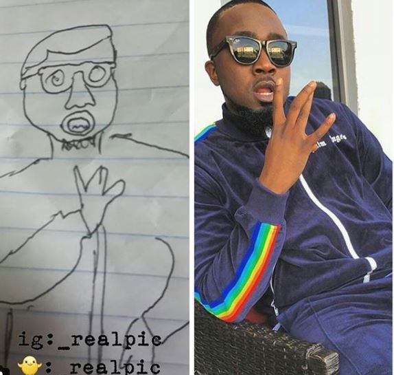 Hehe... These Celebrity Caricature Drawings Of Your Favourite Stars Will Crack You Up!