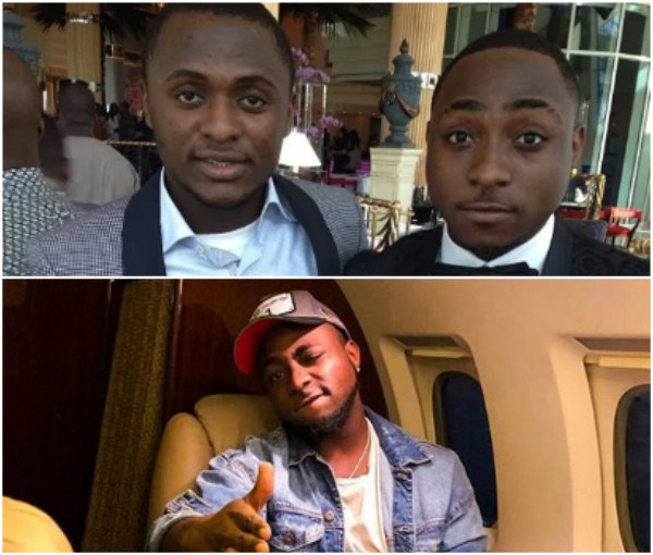 Ubi Franklin Celebrates Davido For His Hard Work Despite Being A Rich Kid.