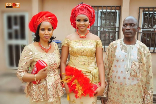 Former Beauty Queen (Face of Nigeria) weds in style in Enugu (photos)
