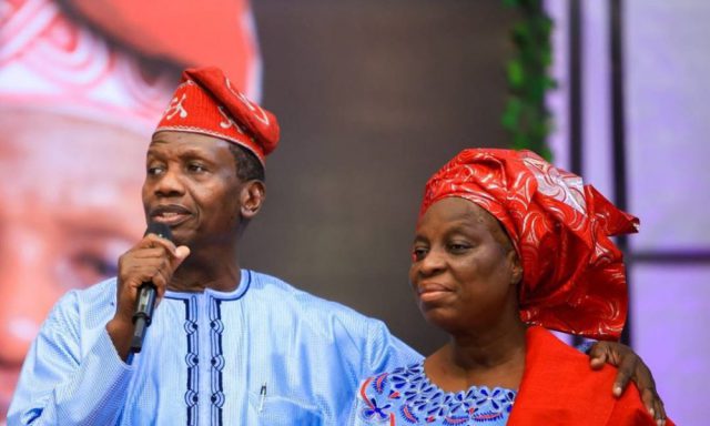 Pastor Adeboye's Wife Shares How She Almost Had 12 Children.