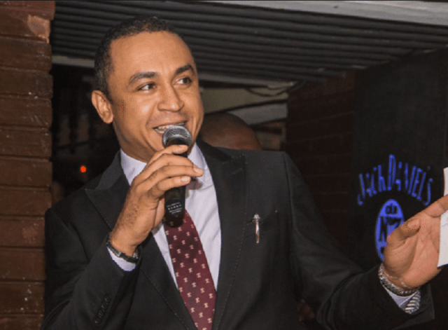 Daddy Freeze replies follower who called him gay