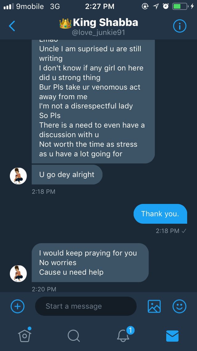 'I find 'Hey' disrespectful' - Nigerian job seeker rudely cautions man she reached out to for help in a shocking way