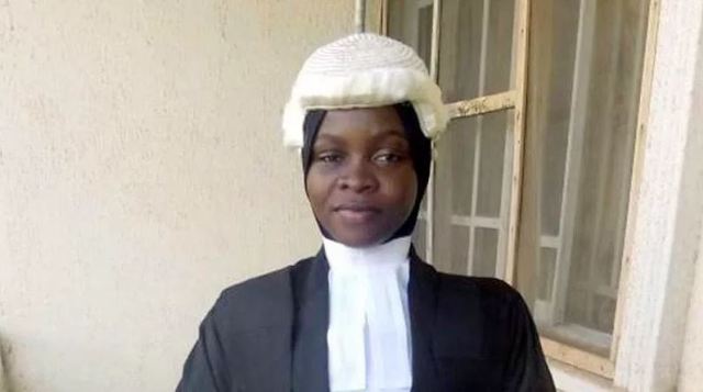 Muslim Lady who wasn't called to bar because of her Hijab speaks Muslim Lady who wasn't called to bar because of her Hijab speaks