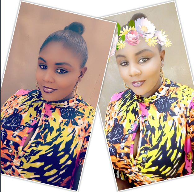 Nigerian Lady narrates how she treated a man who was stylishly trying to poke her 'big chest' in a taxi