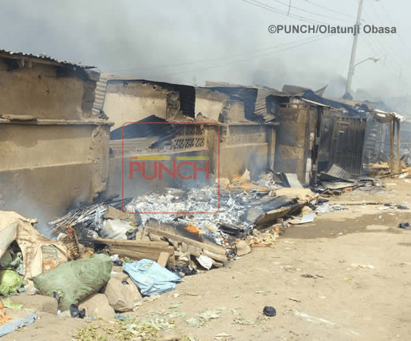 Properties destroyed as Hausa & Gwari tribes clash in Abuja