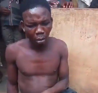 Man caught having S£x with a pregnant goat in Edo State