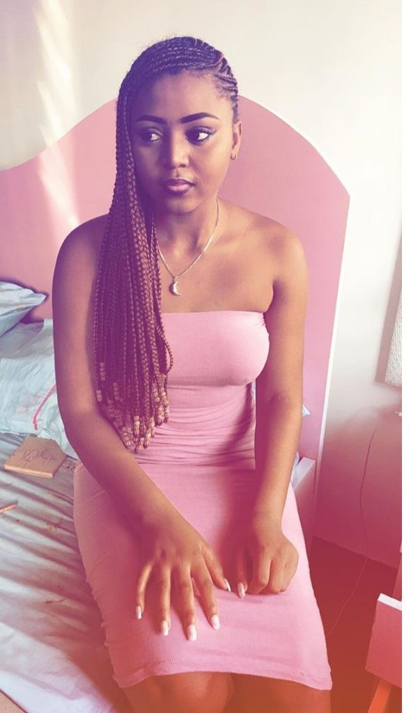 17 years Old actress, Regina Daniels goes braless in new sultry photos
