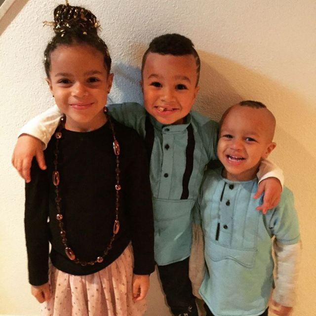 'Doctors told me I'd never have kids' - Swiss woman, a mother of 3 married to a Nigerian man