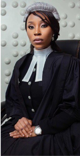 Daughter Of The First Female SAN From South-East Nigeria, Called To Bar 23 Years After Appearing in Court With Her Mum