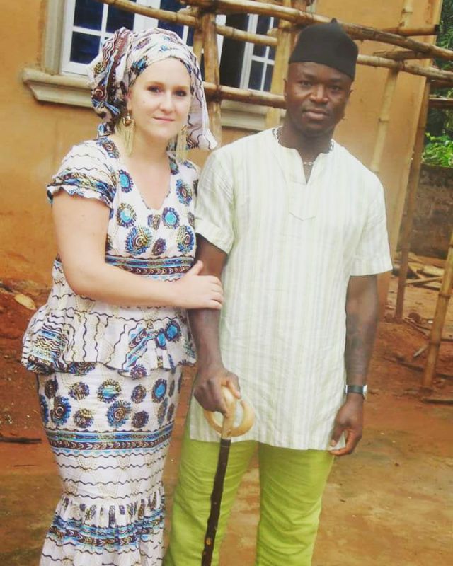 'Doctors told me I'd never have kids' - Swiss woman, a mother of 3 married to a Nigerian man