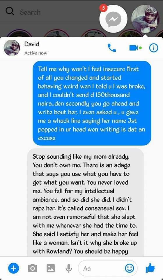 Lady calls out boyfriend she gives money, for cheating on her with her bestfriend