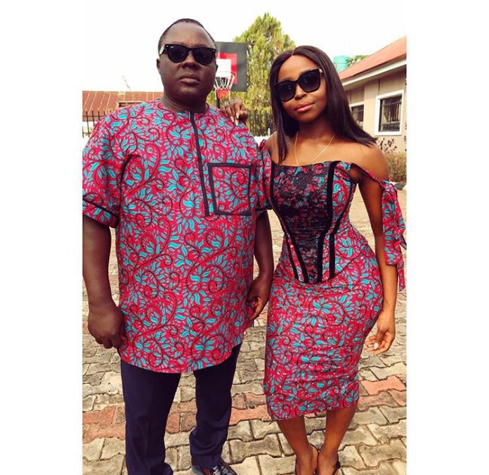 Goals! 22 stunning Ankara styles you and your boo should certainly rock!!