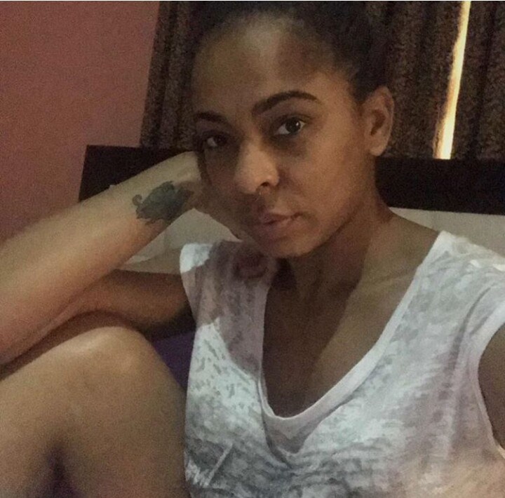 Tboss and Beverly Osu share make-up free pictures