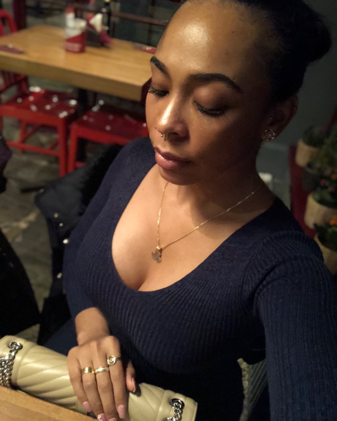 TBoss humbles follower who attacked her on Instagram