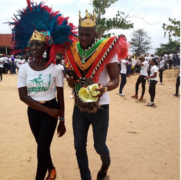 Pretty female NYSC Corps Members slay in style at recent camp carnival (Photos)